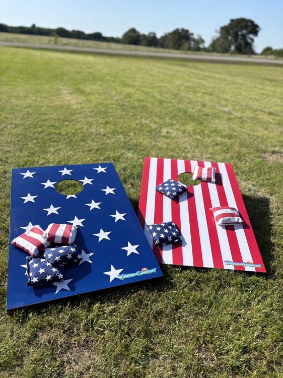 Stars & Strips Cornhole Stars & Strips Cornhole