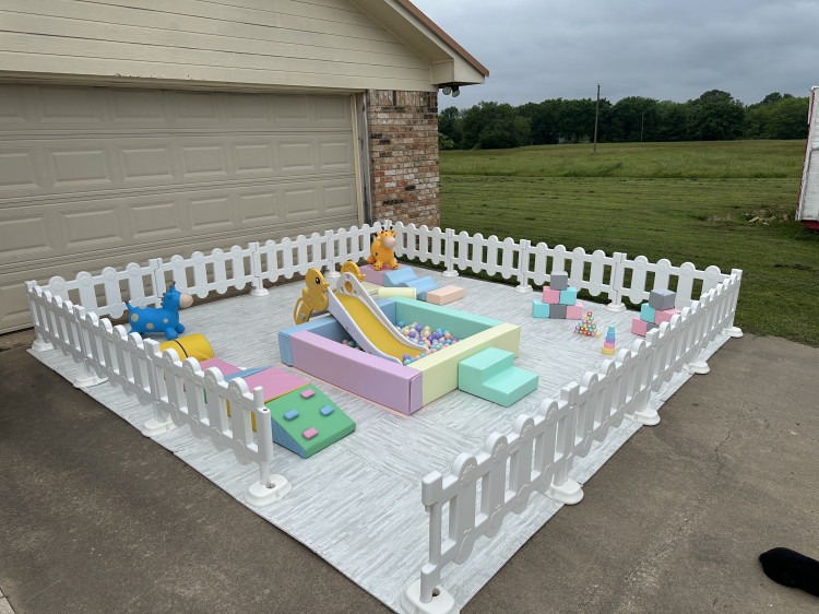 Pastel Softplay Set Pastel Softplay Set