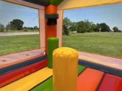 Rainbow Unicorn Bounce House IMG 4778 1716609780 Rainbow Unicorn Bounce House