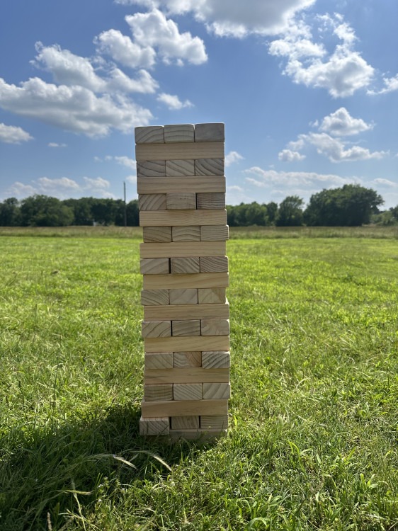 Giant Jenga Giant Jenga
