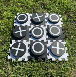 Giant Checkers W/ Tic Tac Toe IMG 4834 1717628282 Giant Checkers W/ Tic Tac Toe