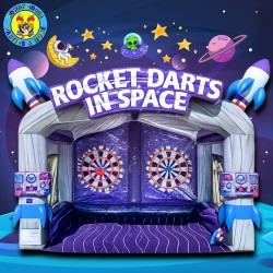 Rocket Darts in Space Rocket Darts in Space