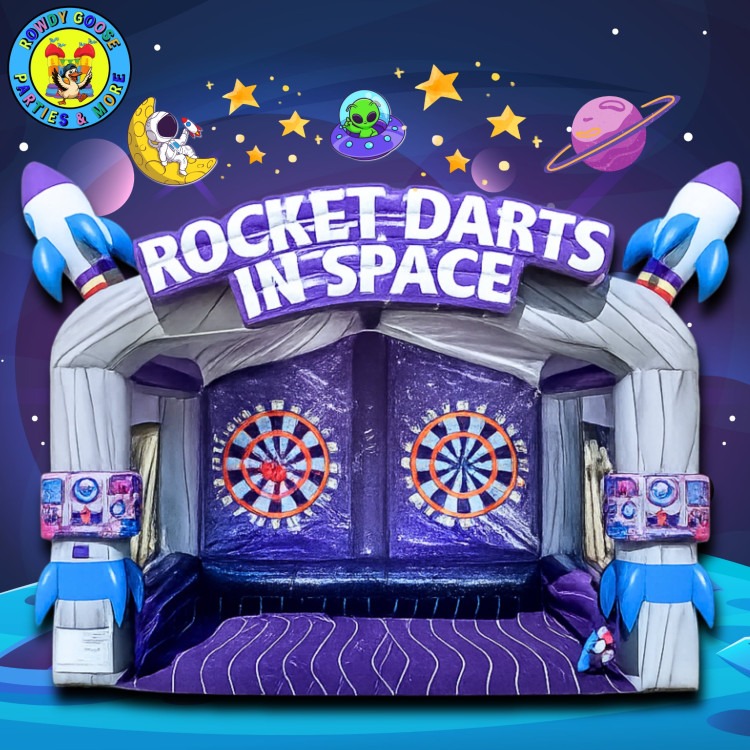 Rocket Darts in Space Rocket Darts in Space