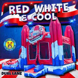 Red White & Cool Dual Lane Combo Red White & Cool Dual Lane Combo