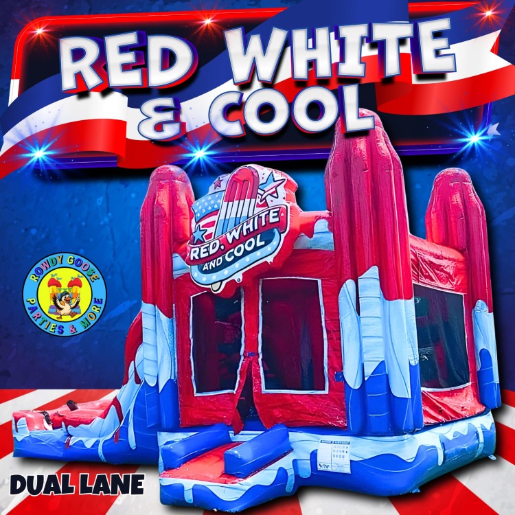 Red White & Cool Dual Lane Combo Red White & Cool Dual Lane Combo