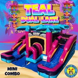 Teal Dual Lane Mini Combo Teal Dual Lane Mini Combo