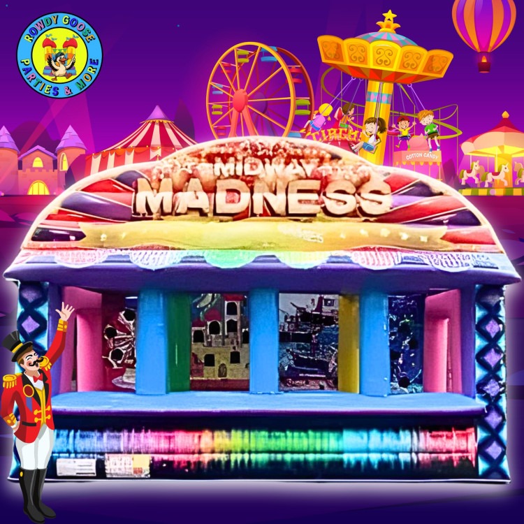 Midway Madness Carnival Game Midway Madness Carnival Game