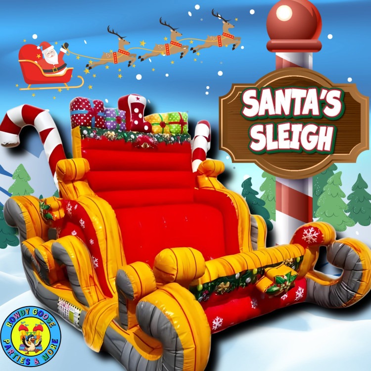 Santa’s Sleigh Santa’s Sleigh
