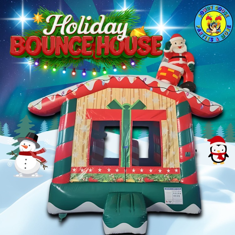 Holiday Bounce House Holiday Bounce House