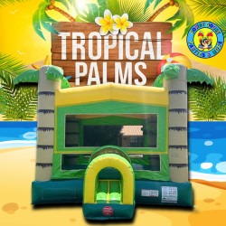 Tropical Palms Bounce House Tropical Palms Bounce House