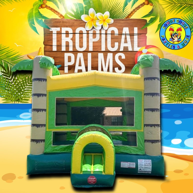 Tropical Palms Bounce House Tropical Palms Bounce House