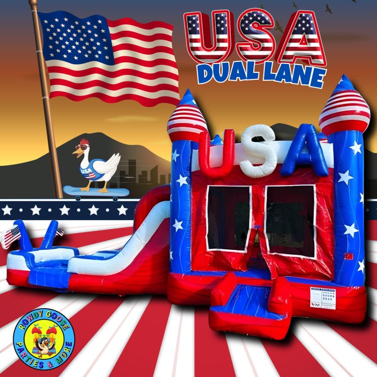 USA Dual Lane Combo USA Dual Lane Combo