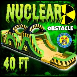 40’ Nuclear Obstacle Course