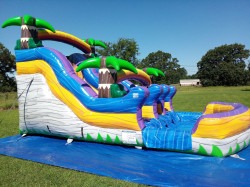 image000000 1748648844 14’ Dual Lane Rippling Rush Water Slide