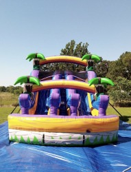 image000000 1749499118 14’ Dual Lane Rippling Rush Water Slide