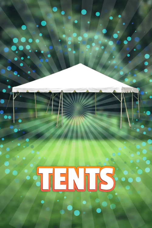 Tents, Tables, & Chairs