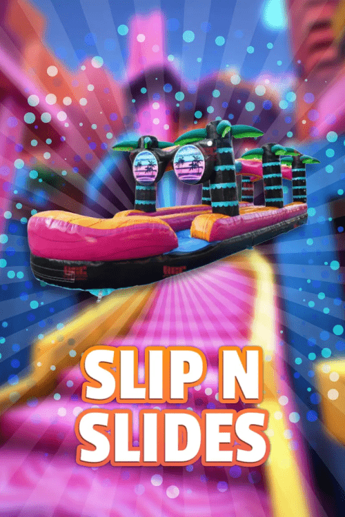 Inflatable Slip N Slides