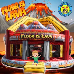 The Floor is Lava Wrecking Ball