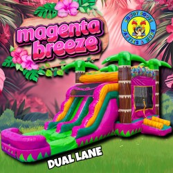Magenta Breeze Dual Lane Combo