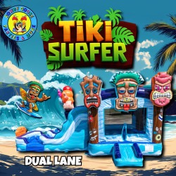 Tiki Surfer Dual Lane Combo